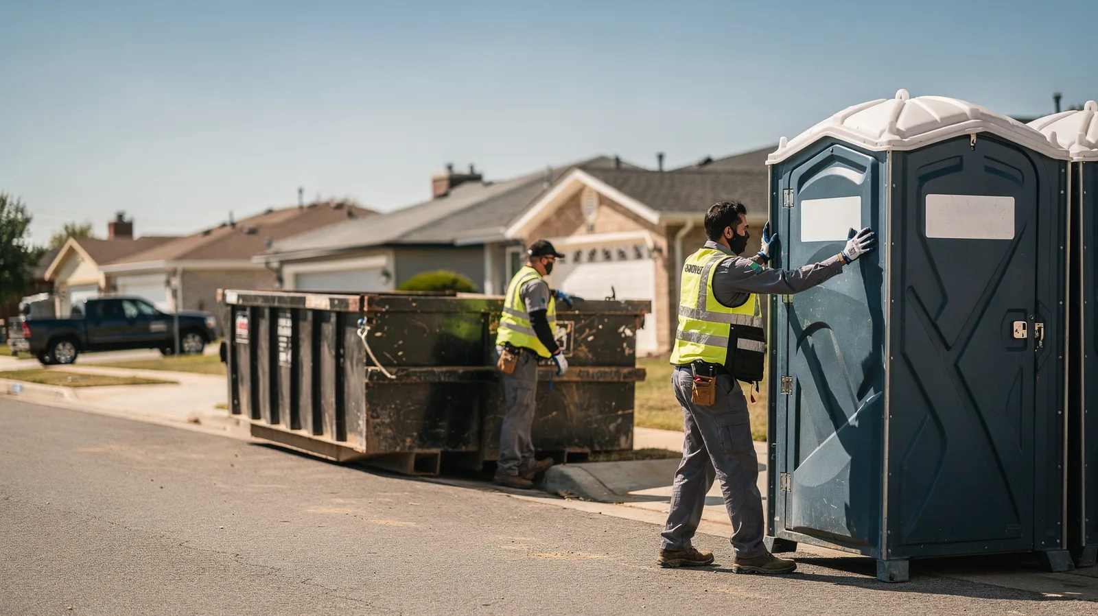 Porta Potty Rental in Stoneville, NC near me